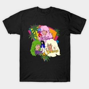 Jem Battle of the Bands 80s by BraePrint T-Shirt